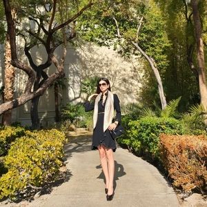 Rickie freeman  for teri John wrap dress size 8